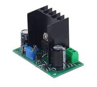 Aramox Regulador de Voltaje Ajustable LM317 Módulo de Fuente de Alimentación Tablero Regulador de Potencia, de Voltaje CC, Tablero de Fuente de Alimentación Ajustable, de Respuesta Transitoria