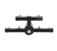 Aramox Regulador para Compresor de Aire, Válvula Reguladora de Presión de Aleación de Aluminio, Fácil Reemplazo para Conexión del de Presión de Aire