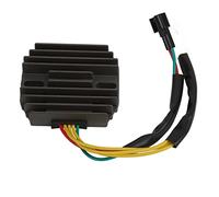 Aramox Regulador Rectificador, Estabilizador de Voltaje de Aleación de 12 V, Mejora la e Encendido para la Serie DR
