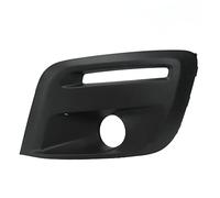 Aramox Rejilla de Ventilación de Parachoques, Cubierta de Parrilla de Luz Antiniebla Delantera Izquierda 1613564680 Reemplazo para Partner 2015-2018