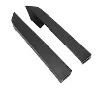 Aramox Rejilla del Parachoques Delantero Paneles de Ajuste de Relleno de Faros Ajuste de Relleno de Faros Delanteros 52503-04900 Reemplazo de PP Negro para 2012 2015