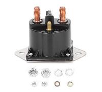 Aramox Relé de solenoide de cabrestante, 72631 12V Reemplazo de relé de solenoide de Control de cabrestante 4 terminales