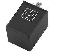 Aramox Relé Intermitente EP27 de 5 Pines, Señal de LED Hyper Flash Fix para Vehículos 1994-2009 con 12V