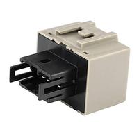 Aramox Relé Intermitente LED Plástico PVC Relé Intermitente Electrónico de 8 Pines 12 V Velocidad Ajustable Reemplazo Plug and Play para Reparación de Señales de Giro LED y Problemas de Código del