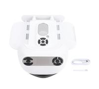 Aramox Repartidor y Barajador Automático de Cartas, 2 en 1 Recargable 360 Grados Giratorio Repartidor y Barajador de Cartas para 2 Mazos, Noches de Juego