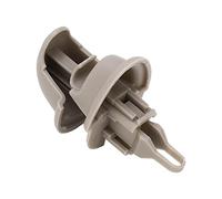 Aramox Retenedor de Gancho para Visera Solar, Soporte de Soporte para Visera Solar para Automóvil, Reemplazo para 1500 2500 3500 1DC48TL2AA, para de Alta Resistencia, Fácil de Asegurar sin