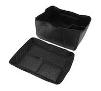 Aramox Revestimiento para BaúL Trasero de Motocicleta, Bolsa Interior, Almohadilla Protectora para BaúL de 45 L, Ajuste Universal con Efecto Amortiguador. (Black)