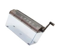 Aramox Rhedder de Papel de Plástico Robusto Manual Simple A4 Cutter para Oficina, Reunión, Duradero (Black)