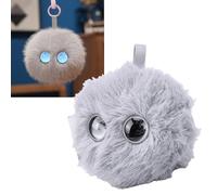 Aramox Robot Inteligente con IA, Muñeca Interactiva de Peluche, para Niños Mayores de 3 Años (Gris (Martes))