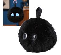 Aramox Robot Inteligente con IA, Muñeca Interactiva de Peluche, para Niños Mayores de 3 Años (Lunes Negro)