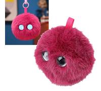 Aramox Robot Inteligente con IA, Muñeca Interactiva de Peluche, para Niños Mayores de 3 Años (Rosa roja (Viernes))