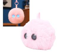 Aramox Robot Inteligente con IA, Muñeca Interactiva de Peluche, para Niños Mayores de 3 Años (Rosado (Domingo))