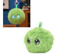 Aramox Robot Inteligente con IA, Muñeca Interactiva de Peluche, para Niños Mayores de 3 Años (Verde (sábado))