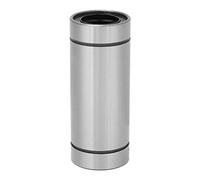 Aramox Rodamiento de Movimiento Lineal Buje de Goma Doble Sellado Alta Precisión Máquina CNC de Baja Fricción Piezas de Impresora 3D (LM20LUU)