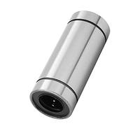 Aramox Rodamiento de Movimiento Lineal Buje de Goma Doble Sellado Alta Precisión Máquina CNC de Baja Fricción Piezas de Impresora 3D (LM16LUU)