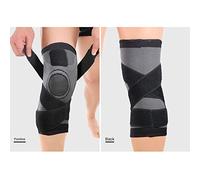 Aramox Rodillera de Tela Antideslizante, Soporte Deportivo para Hombres y Mujeres, Rodillera Ligera Adecuada para Baloncesto, Ciclismo, Fútbol