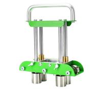 Aramox Rodillo de Metal, Rodillo de Acero de Alta Velocidad para Aluminio, Cobre y Acero, con Manija de Aleación de Aluminio, Aplicaciones Versátiles, Fácil de Usar, Flexión Estable y Uniforme,