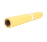 Aramox Rollo de Papel de Calco, Papel Original para Bocetos, de Calco de 12 Pulgadas y 31 Cm de Ancho, Amarillo Translúcido, Cortable para A3 A4, para Dibujar, Coser, Dibujar, Manualidades, Envolver
