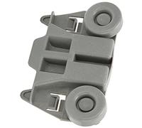 Aramox Rueda de Estante Inferior para Lavavajillas Reemplazo de Rodillo de Lavavajillas ABS para WPW10195417 AP6016764 5.1 X 3.3 Pulgadas Estante Suave Deslizante de Fácil Instalación para Uso
