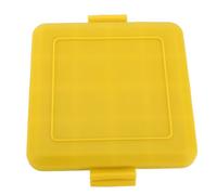Aramox Sandwichera para Microondas, Panini con Correa de Silicona para Queso Asado y Desayunos Rápidos con Tecnología Avanzada Heatwave (YELLOW)