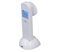 Aramox Secador de Oídos para Perros y Gatos, Deshumidificación Rápida y Segura, Inicio con un, Base de Carga 3 Tapones para los Oídos para Bañarse