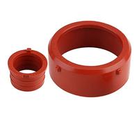 Aramox Sello de Admisión Turbo, Kit de Sello de Respiradero del Motor para Motores OM642