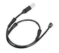 Aramox Sensor de desgaste de pastilla de freno, sensor de desgaste de pastilla de freno delantero 34356792289 para 1 2 3 4 serie M