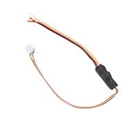 Aramox Sensor de Movimiento PIR ABS LED Interruptor de Detección de Movimiento DC 5 a 24 V 120 Grados Alcance de 5 a 8 M Retardo de 15 S Mini Detector Infrarrojo para Armario, Pasillo, Baño,