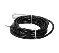 Aramox Sensor de Nivel de Agua con Transmisor de Nivel de Líquido YB2JF con Salida de 4-20mA para Monitoreo de Agua Cable de 5m 12-32VDC (0-6m)