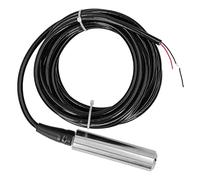 Aramox Sensor de Nivel de Agua con Transmisor de Nivel de Líquido YB2JF con Salida de 4-20mA para Monitoreo de Agua Cable de 5m 12-32VDC (0-5m)