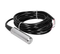Aramox Sensor de Nivel de Agua con Transmisor de Nivel de Líquido YB2JF con Salida de 4-20mA para Monitoreo de Agua Cable de 5m 12-32VDC (0-9m)