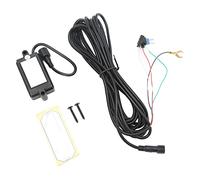 Aramox Sensor de Patada de Pie de Portón Trasero, Sensor de Pie de Patada de Puerta Trasera Eléctrica Eléctrica para Automóvil Control de Sonido sin Contacto Universal Otras