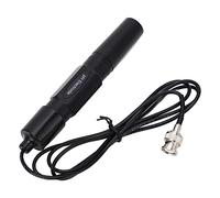 Aramox Sensor de Sonda de PH Reemplazo de Electrodo de PH ABS 32 a 122 Fahrenheit Respuesta Rápida Medición Precisa con 50OHM BNC para Laboratorio Piscina Acuicultura (1,9 m)