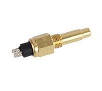 Aramox Sensor de Temperatura del Agua M14x1.5 38-120 Grados Celsius 6-24V con Interruptor Bimetálico de Latón para