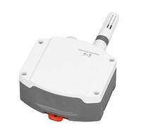 Aramox Sensor de Temperatura y Humedad ABS Transmisor de Temperatura y Humedad Salida de 4 a 20 MA Montado en la Pared para Jardín Invernadero HVAC con Carcasa IP65 14 a 176 Grados F