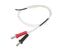 Aramox Sensor de Termopar UA23, Sonda de Temperatura con Enchufe de 4mm para Multímetro, Medidor de Abrazadera, Medición Industrial