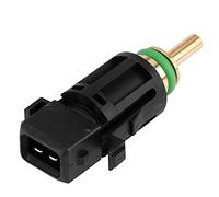 Aramox Sensor Temperatura E46 13621433077 Interruptor indicador del sensor de temperatura del refrigerante del motor de 2 pines para E46 E90 E39 E60 E38 E70 X3 X5 Z4