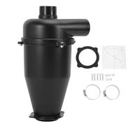 Aramox Separador de Polvo Ciclónico de Alto Rendimiento con Anillo de Sellado, Materiales PP y ABS, para Aspiradoras en Seco y Húmedo