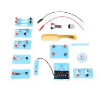 Aramox Set Circuito Paralelo de Series Kit de Construcción de Circuitos Entretenidos para el Set de Educación Stem