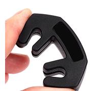 Aramox Silenciador de Práctica para Violín, Silenciador de Violín de Silicona para Control de Vibración del Sillín, Tamaño Compacto de 2,1 X 1, X 0,7 Pulgadas, Fácil Ajuste para Práctica Principiante,