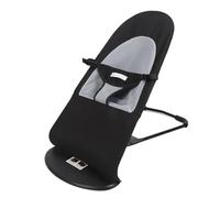Aramox Silla de Base de Plegable Marco Robusto de la Cama de Heces de Mascota - de la Silla para Perros Pequeños de Gatos de Cachorro Ajustables (Tela de algodón Negro)