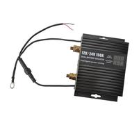 Aramox Smart Dual Battery Isolator para Camiones y RVs, 150A, Previene | Gestión de carga automática, prevención de cortocircuitos, interruptor aislador de latón de 12v/24v, fácil configuración