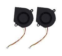 Aramox Snap Maker U1 Ventilador de Refrigeración del Hotend, Ventilador Soplador 5015 para Impresión del Hotend con Dobles Rodamientos a Bolas Control PWM para Impresora 3D Snap M
