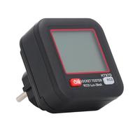 Aramox Socket Tester Receptacle Detector Detector Outlet Outlet para Fallas de Cableado de GFCI Polaridad de Voltaje RCD Prueba de Viaje