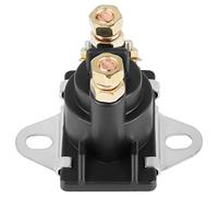 Aramox Solenoide de relé de Ajuste, Arrancador Mercruiser de Plástico y Metal, Reemplazo Original para Modelos OEM 89-818864T y 89-846070 para Aplicaciones Marinas