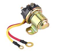 Aramox Solenoide de Relé de Arranque del Motor, 12-24 V, Manual, Normalmente Abierto, Popular