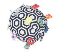 Aramox Sonajero de Felpa Suave para Simulación de Sonido, Desarrolla la Interacción de la Esfera de Coordinación para Bebés, Material de Felpa (Estilo de forma)