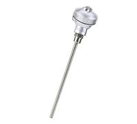 Aramox Sonda de Sensor de Temperatura con Rosca NPT de 1/2" PT100 (Tubo de protección 200mm)