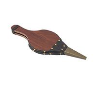 Aramox Soplador de Aire Manual con Fuelle de Madera, 15,0 X 5 Pulgadas, Fuelle para Chimenea, Veta de Madera MDF y Cuero Sintético, Correa para Colgar de Fácil Agarre para Chimenea, Barbacoa, Camping
