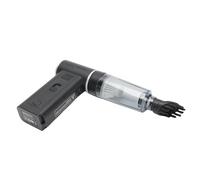 Aramox Soplador de Polvo con Colector de Polvo Eléctrico con Pantalla Digital Inteligente de 1 a 100 Velocidades para un Funcionamiento Seguro para el Estudio de Garaje en Casa 5 Accesorios